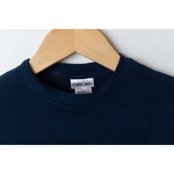 Mini Boden & Cherokee Boys Long Sleeve Lot of 2 Shirts Size 6-7 - Picture 3 of 8